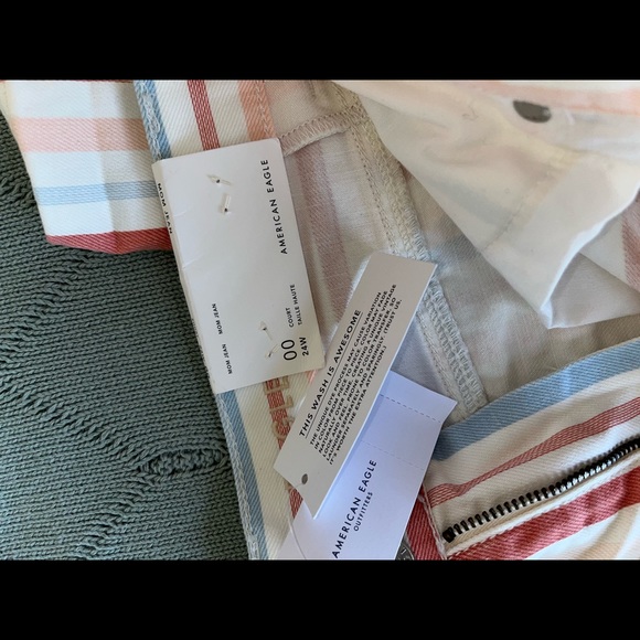 American eagle striped jeans! - Picture 5 of 6